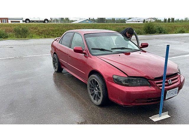 2002 HONDA ACCORD EX