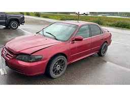 2002 HONDA ACCORD EX