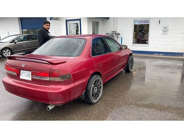 2002 HONDA ACCORD EX