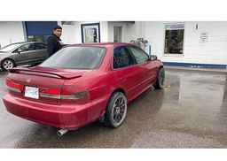 2002 HONDA ACCORD EX