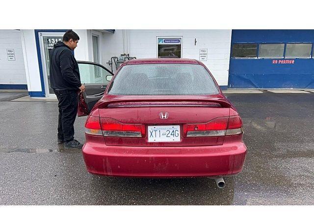2002 HONDA ACCORD EX