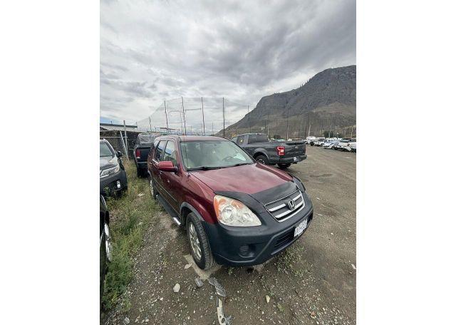 2005 HONDA CR-V
