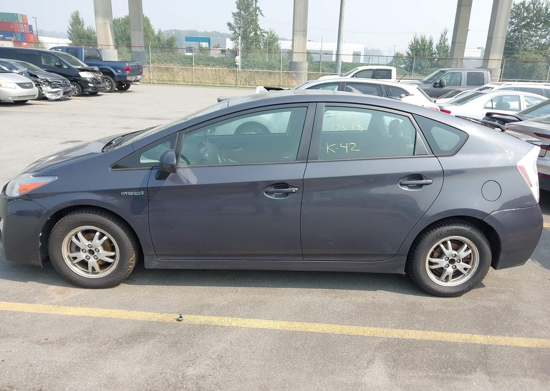 2010 TOYOTA PRIUS