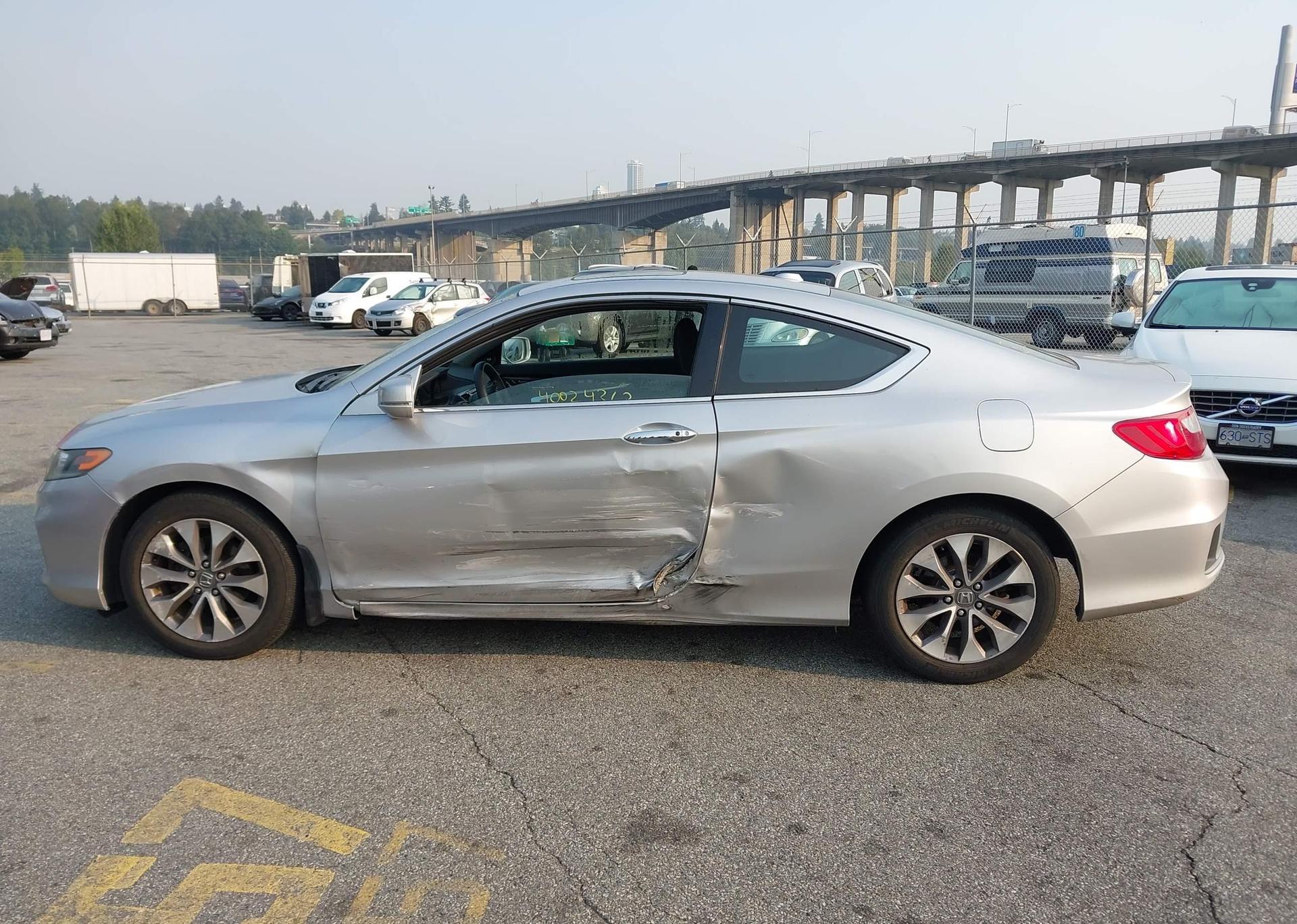 2013 HONDA ACCORD EX
