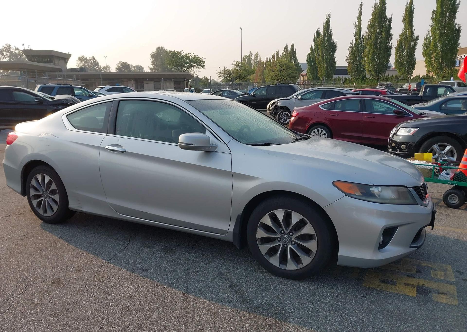 2013 HONDA ACCORD EX