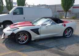 2014 CHEVROLET CORVETTE STINGRAY Z51 3LT