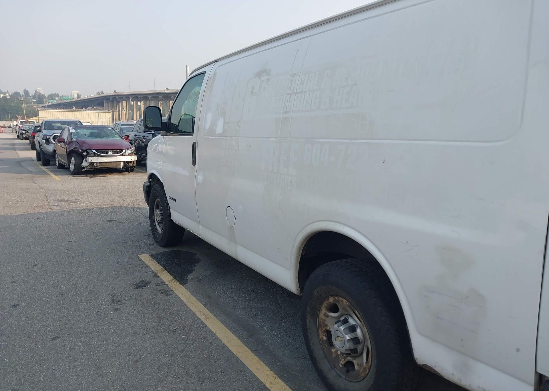 2005 CHEVROLET EXPRESS G2500