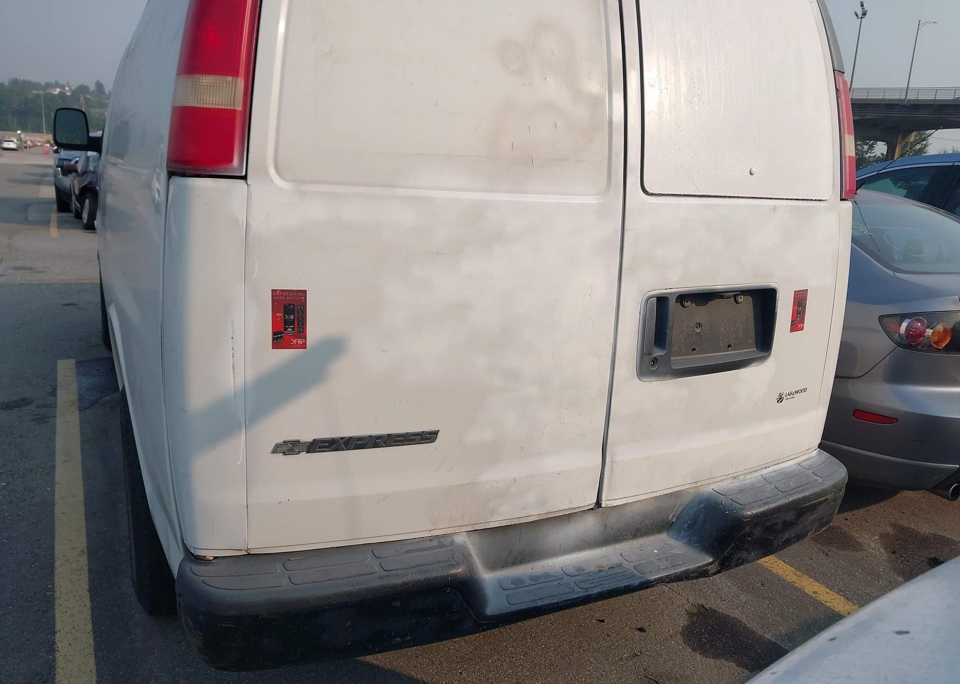 2005 CHEVROLET EXPRESS G2500
