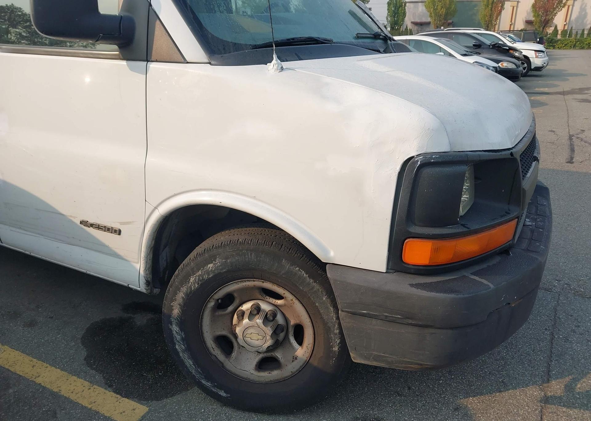 2005 CHEVROLET EXPRESS G2500