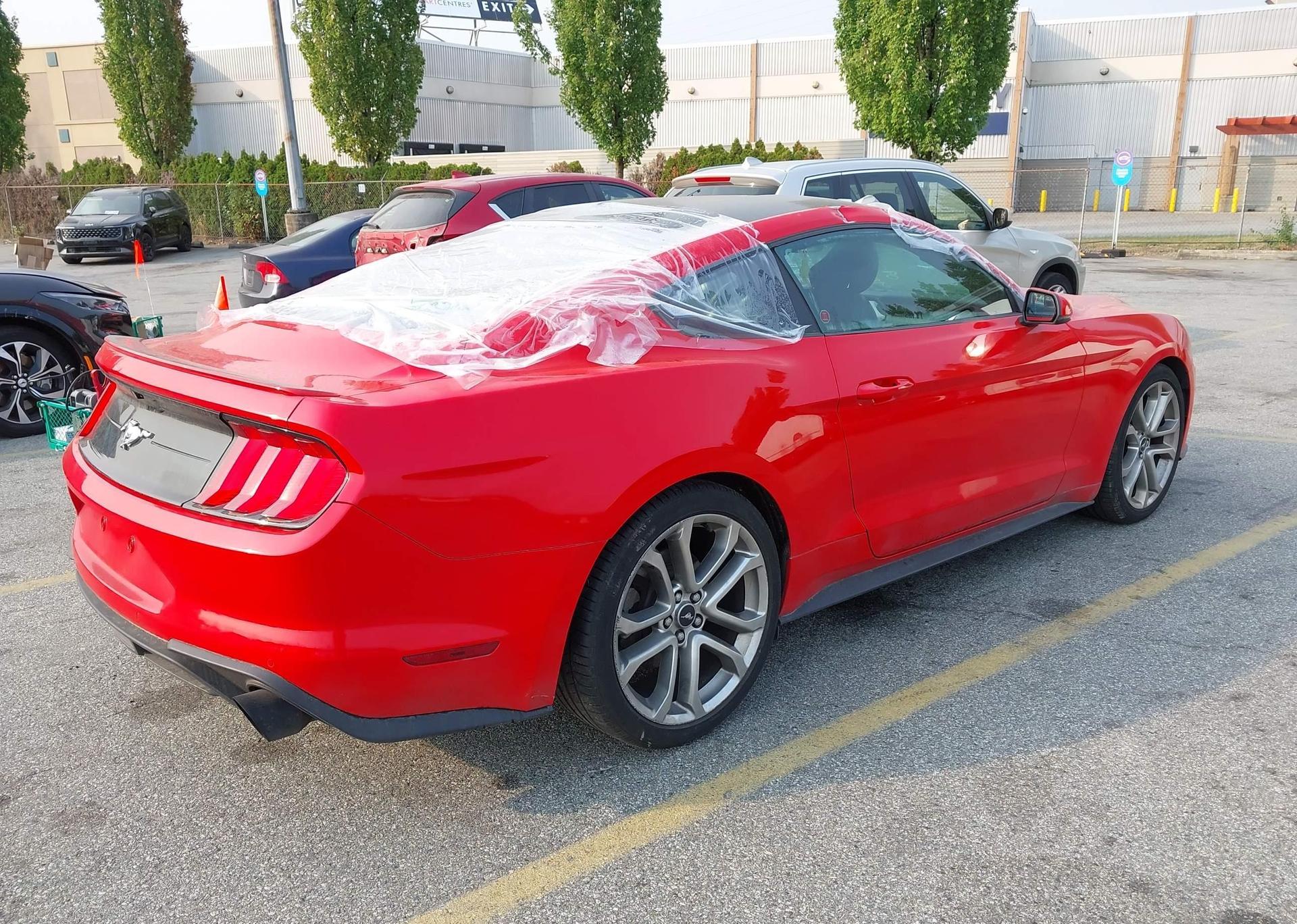 2019 FORD MUSTANG ECOBOOST PREMIUM