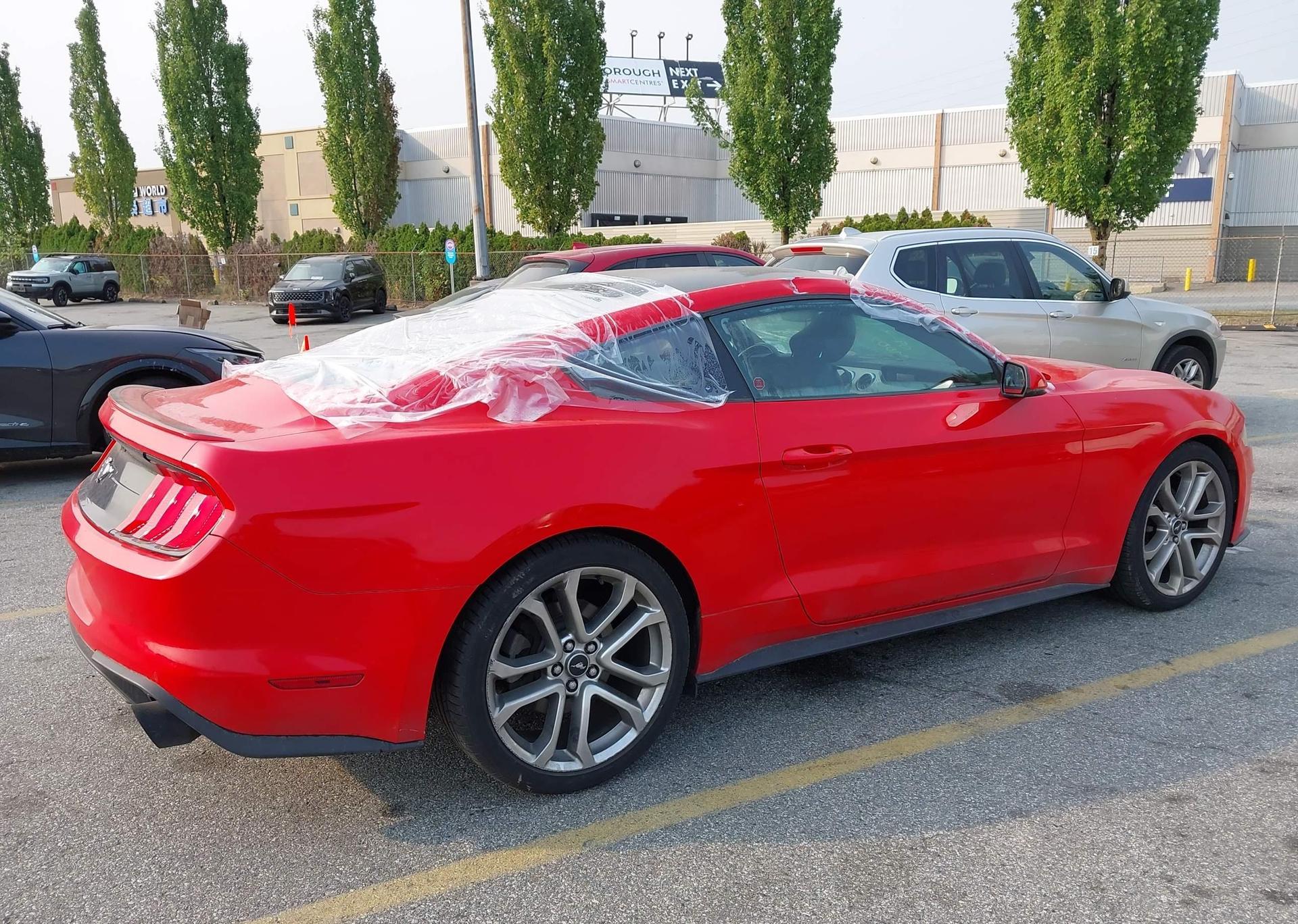 2019 FORD MUSTANG ECOBOOST PREMIUM