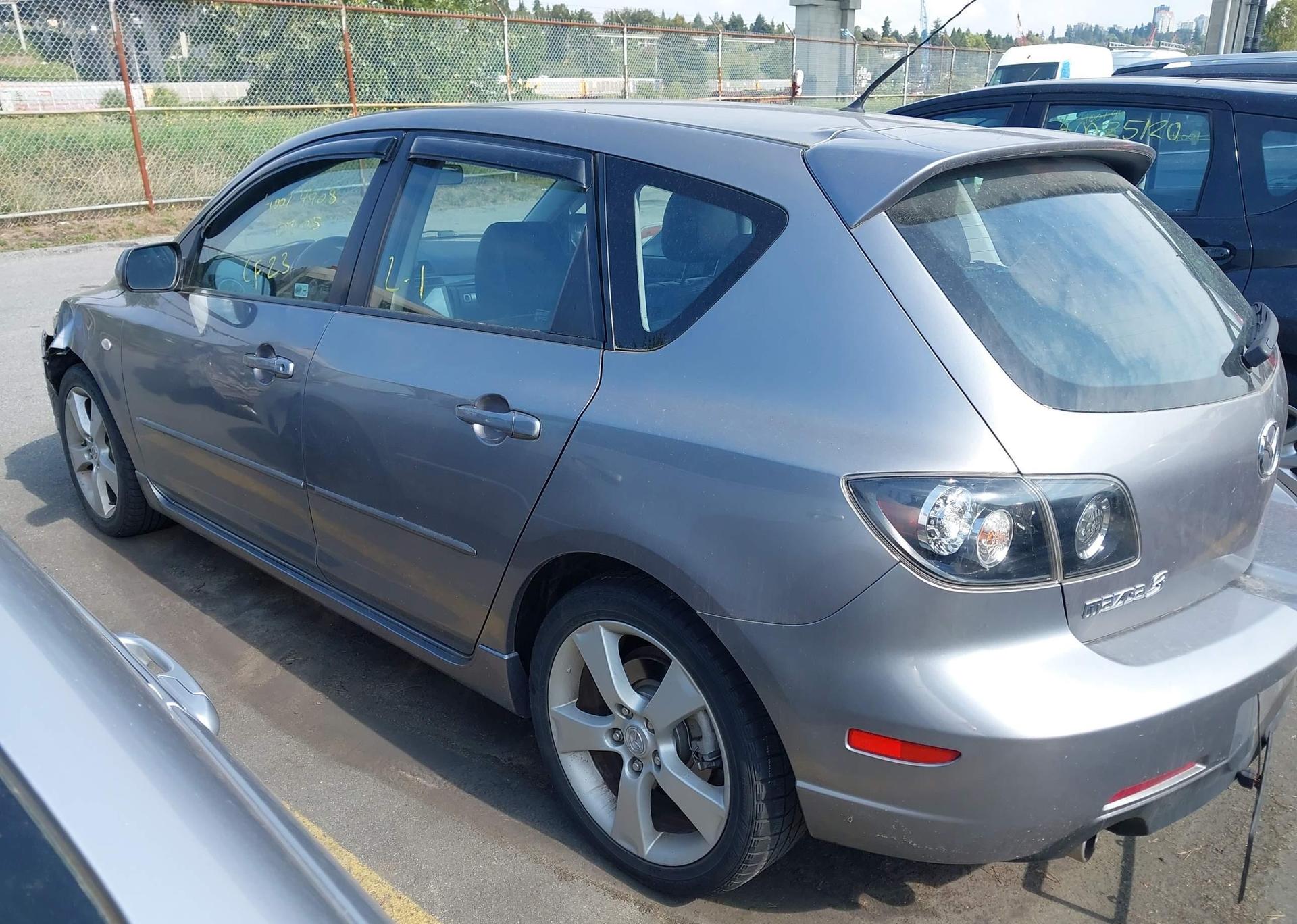 2006 MAZDA 3 HATCHBACK