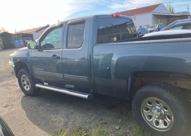 2013 CHEVROLET SILVERADO K1500 LS
