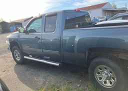2013 CHEVROLET SILVERADO K1500 LS