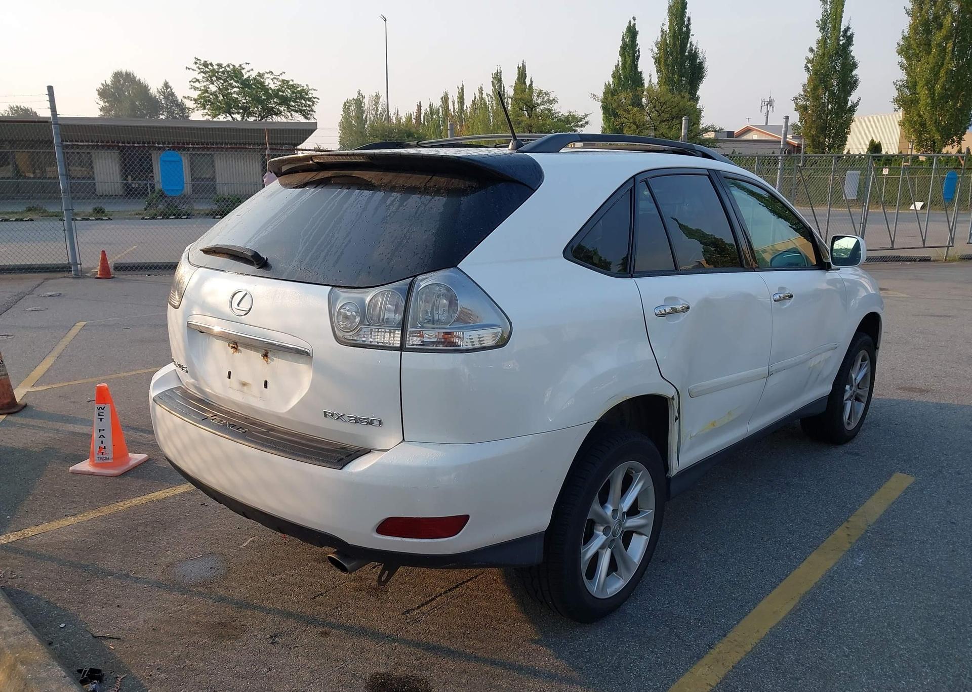 2008 LEXUS RX 350