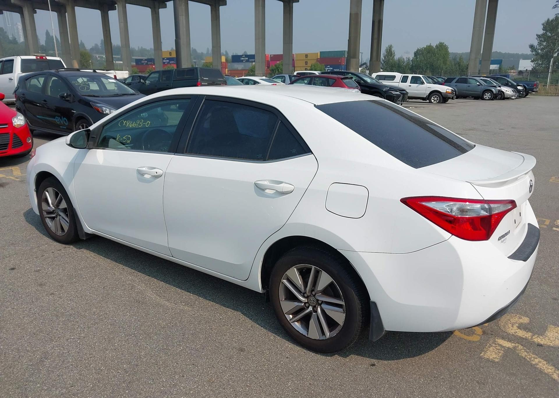 2014 TOYOTA COROLLA ECO