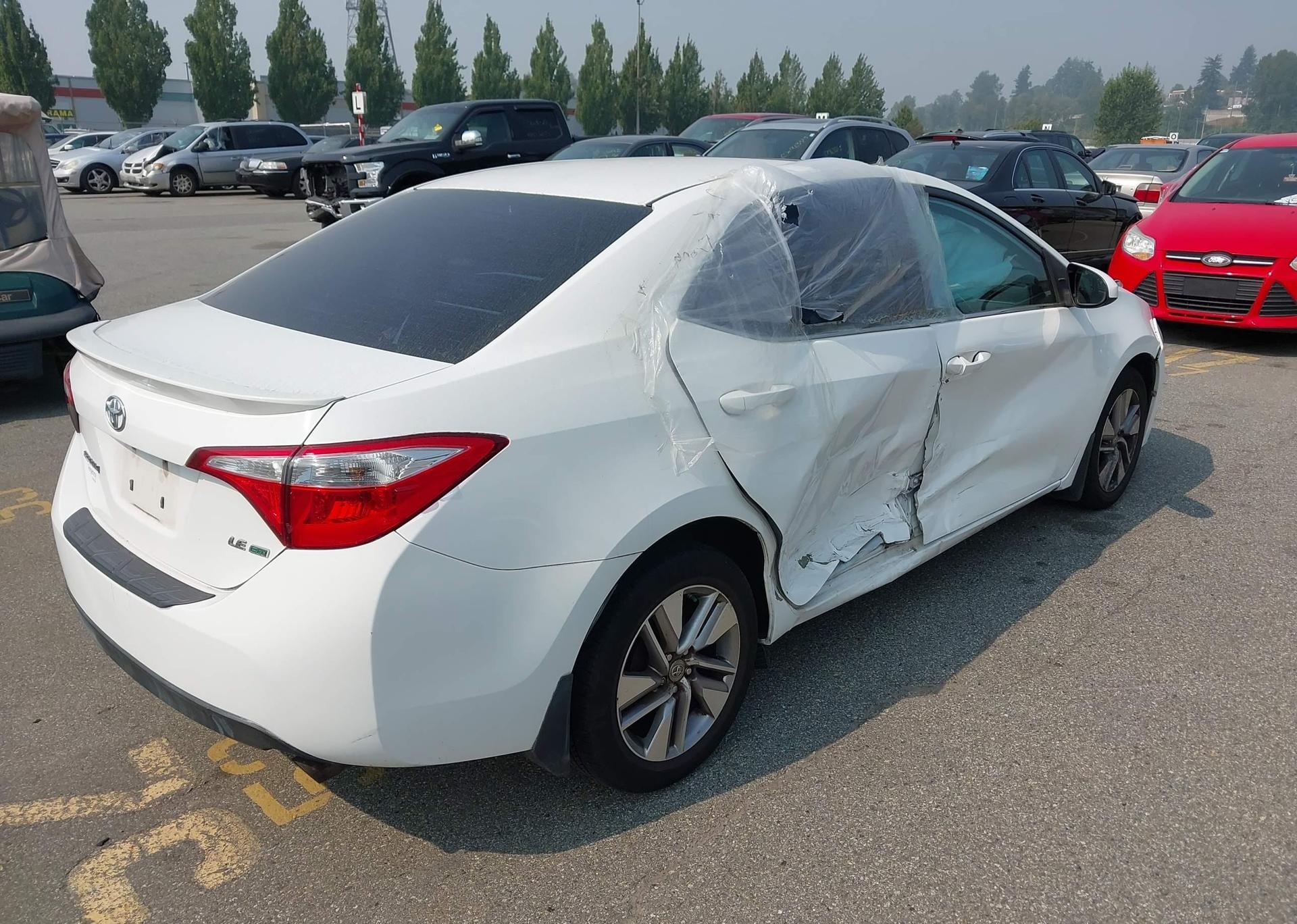 2014 TOYOTA COROLLA ECO