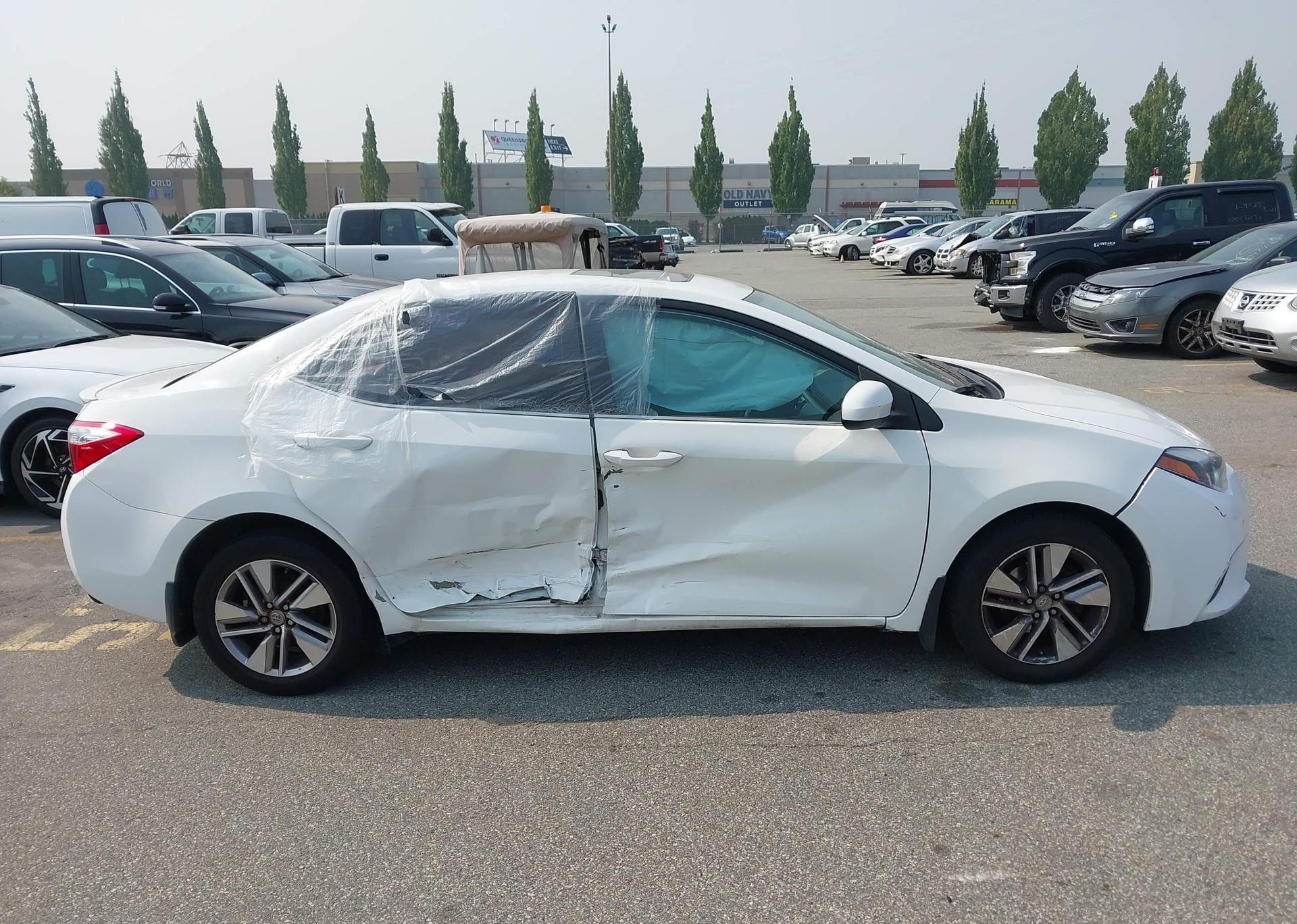 2014 TOYOTA COROLLA ECO