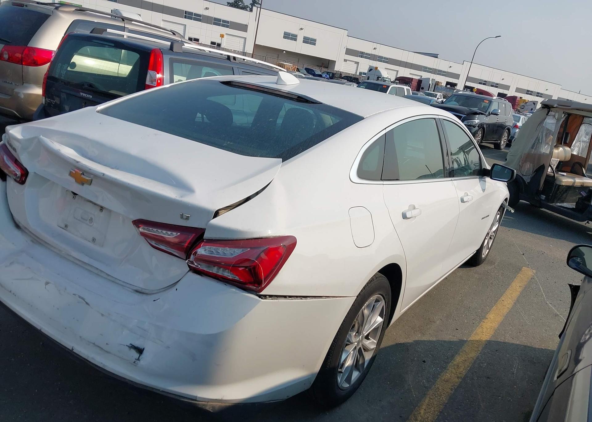 2019 CHEVROLET MALIBU LT