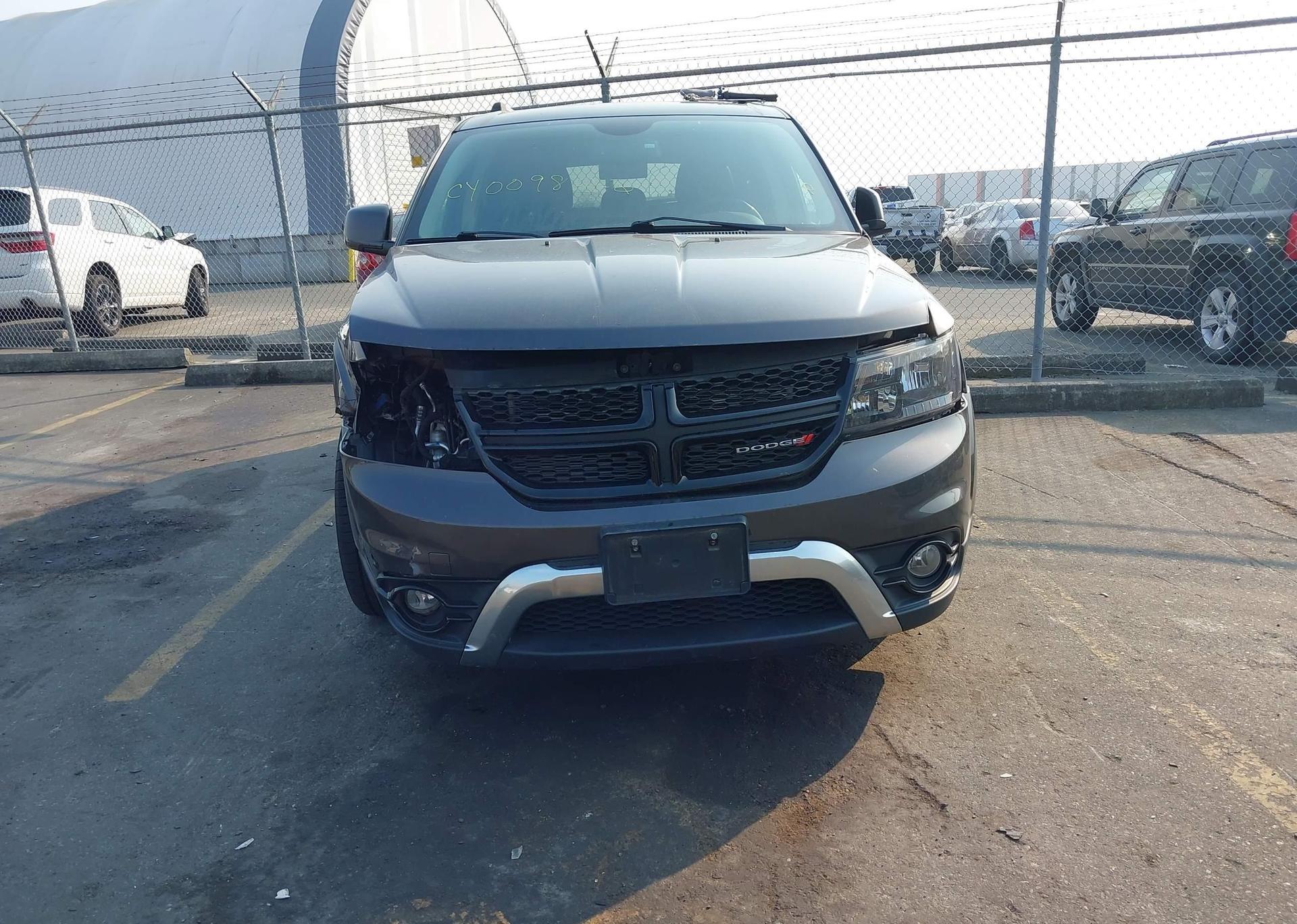 2017 DODGE JOURNEY CROSSROAD