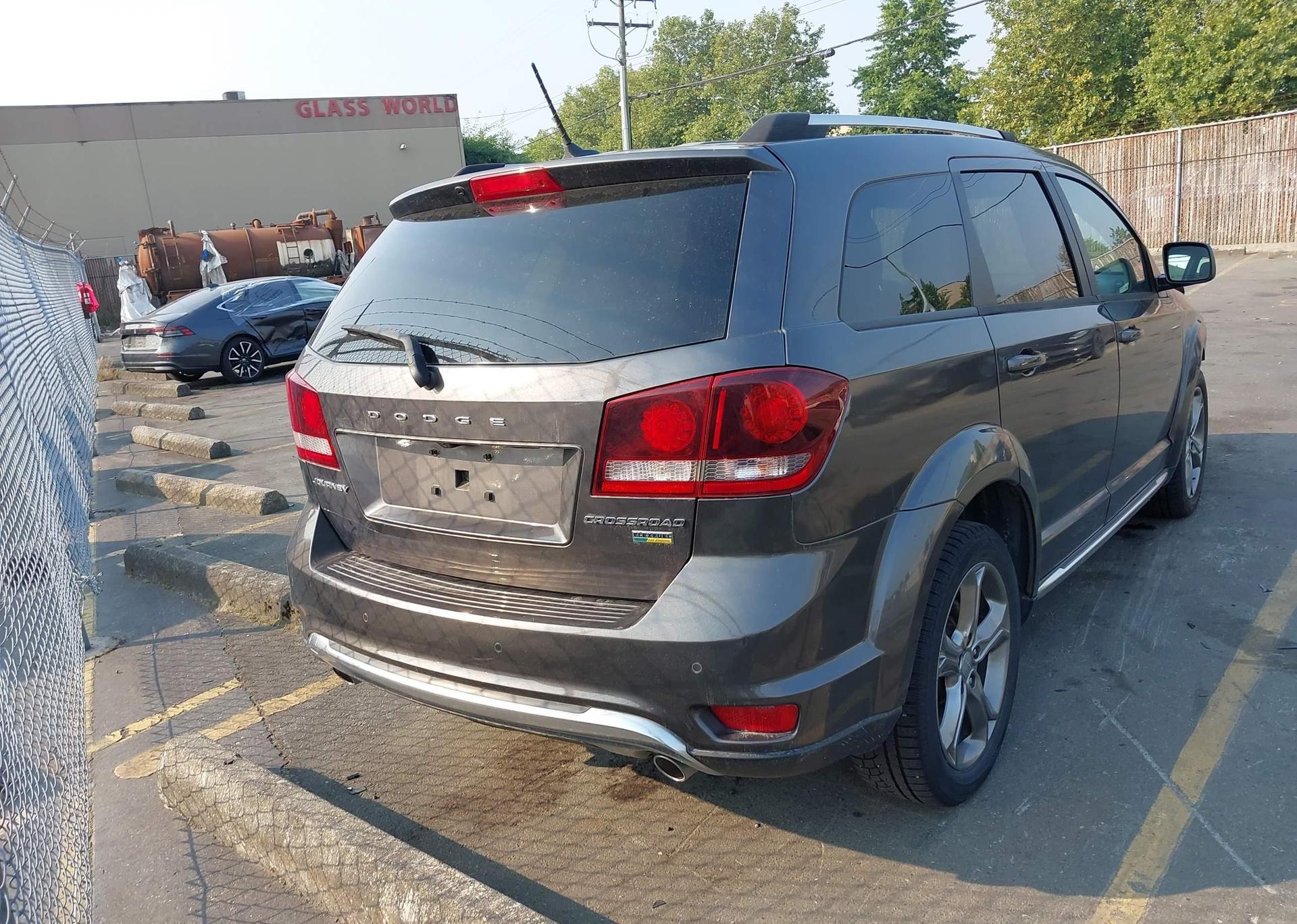 2017 DODGE JOURNEY CROSSROAD