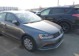 2016 VOLKSWAGEN JETTA S