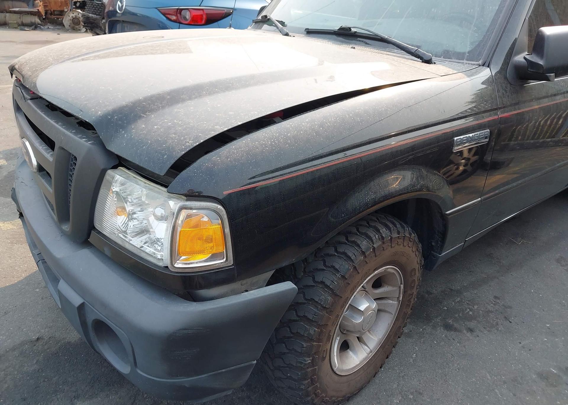 2010 FORD RANGER SUPER CAB