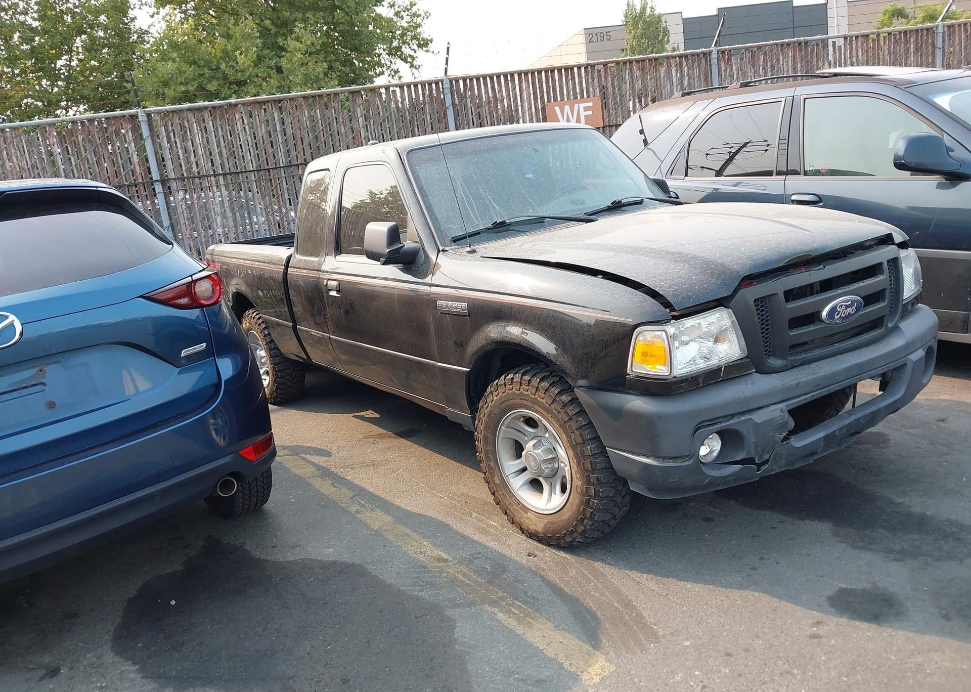 2010 FORD RANGER SUPER CAB