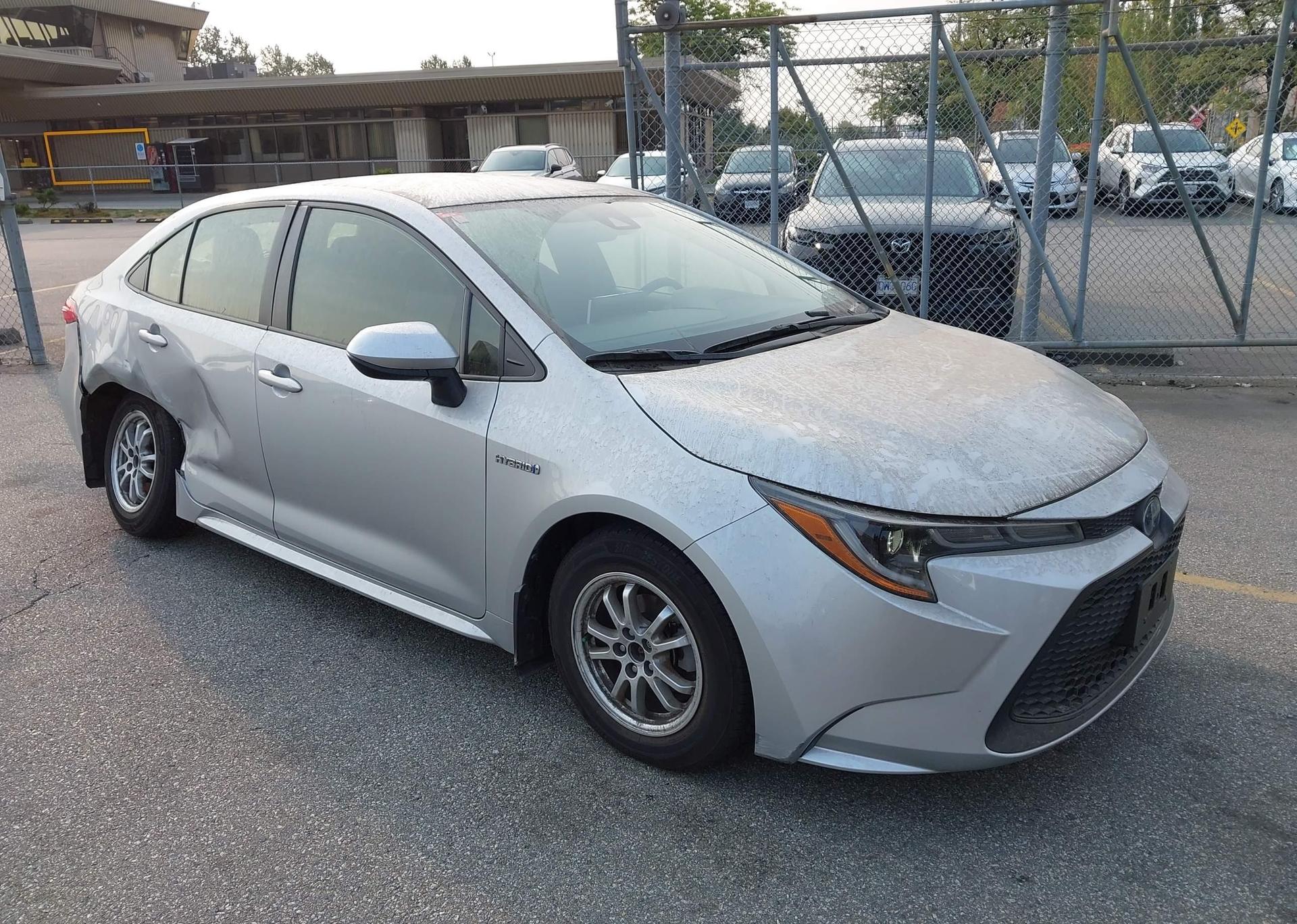 2021 TOYOTA COROLLA