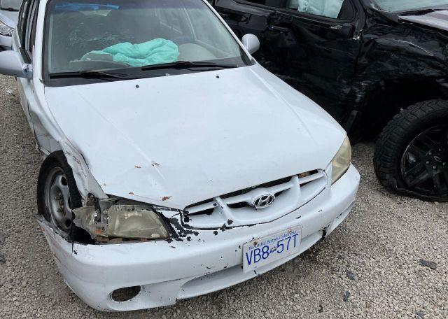 2002 HYUNDAI ACCENT GL