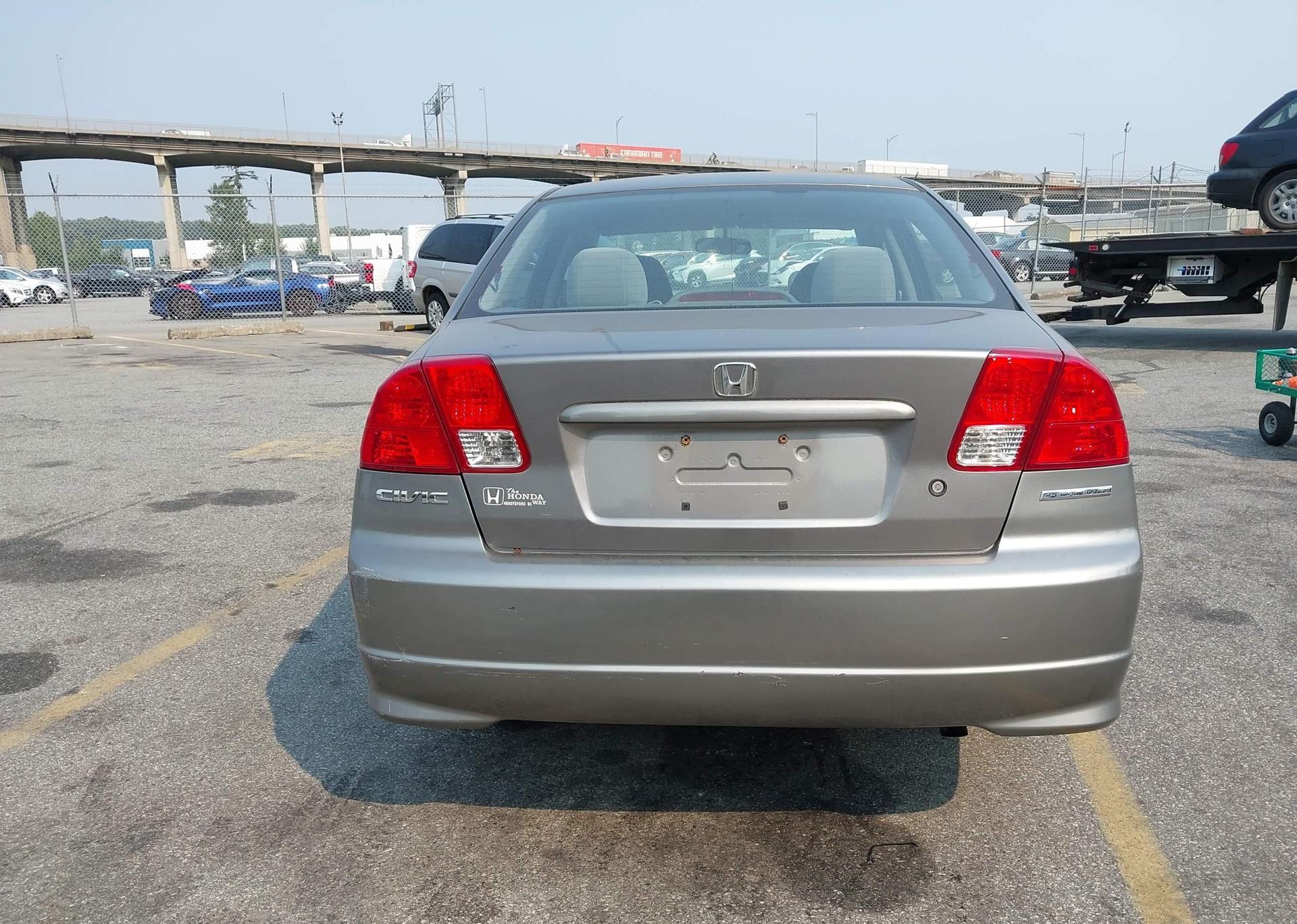 2005 HONDA CIVIC