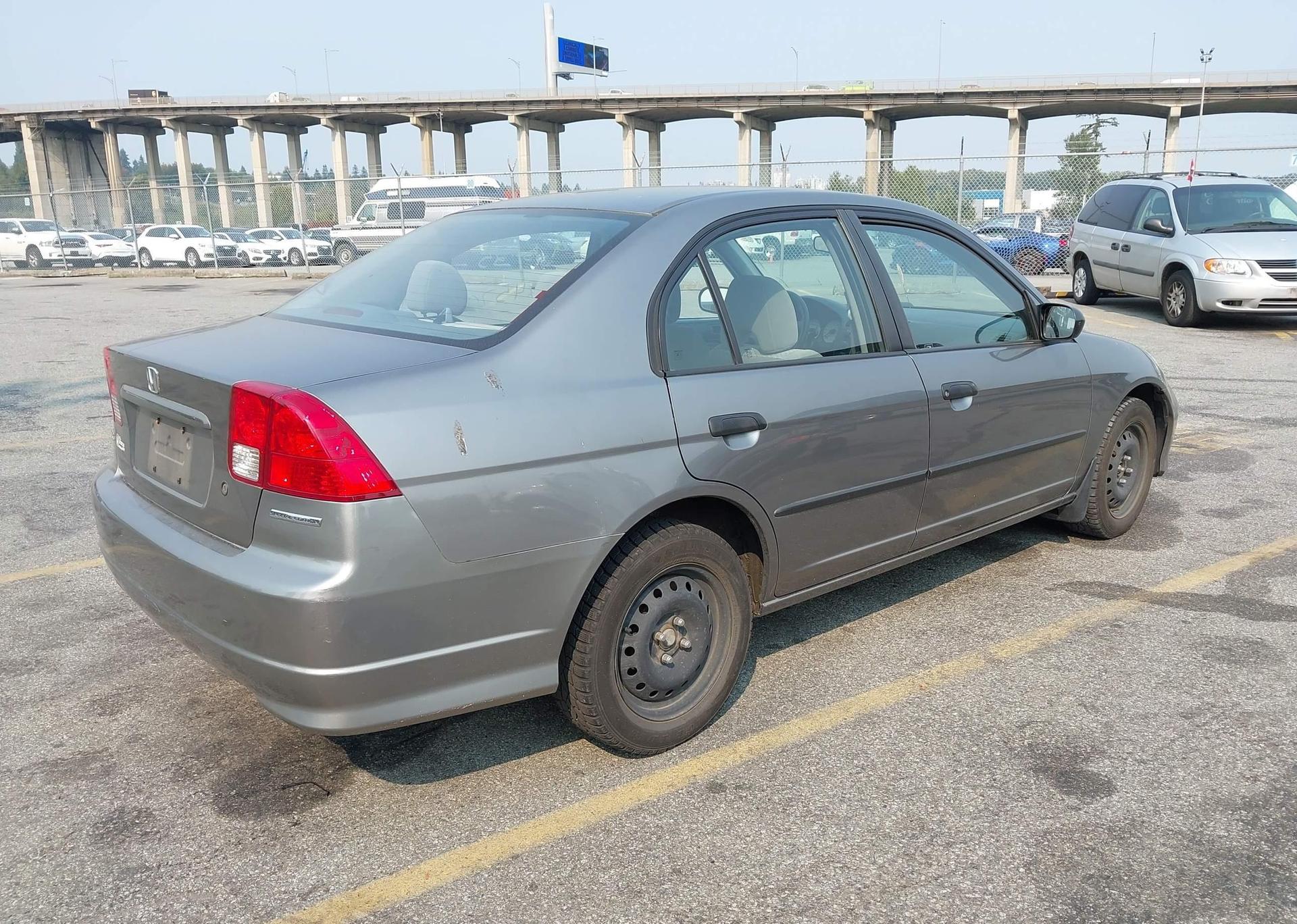 2005 HONDA CIVIC