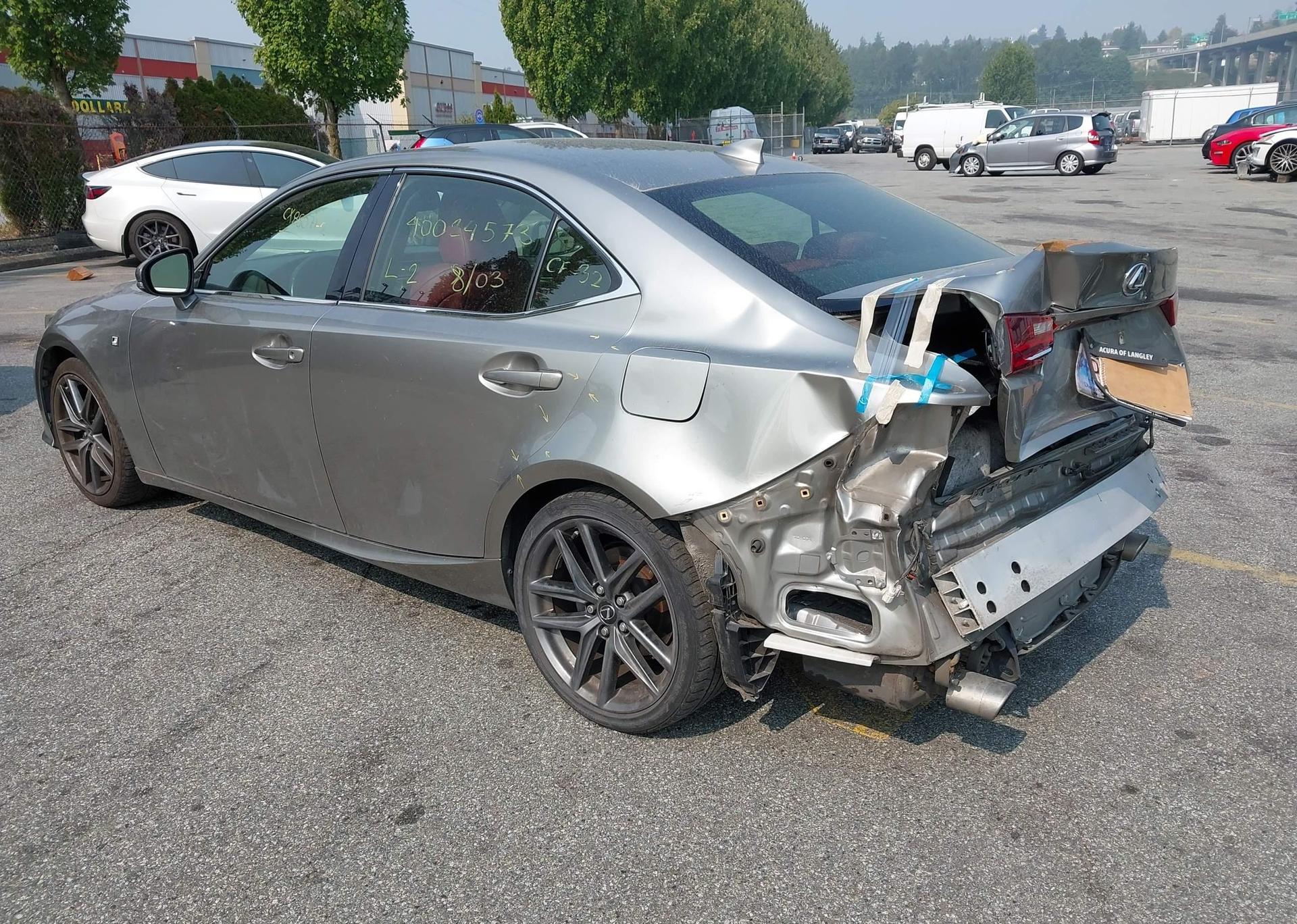2014 LEXUS IS 250