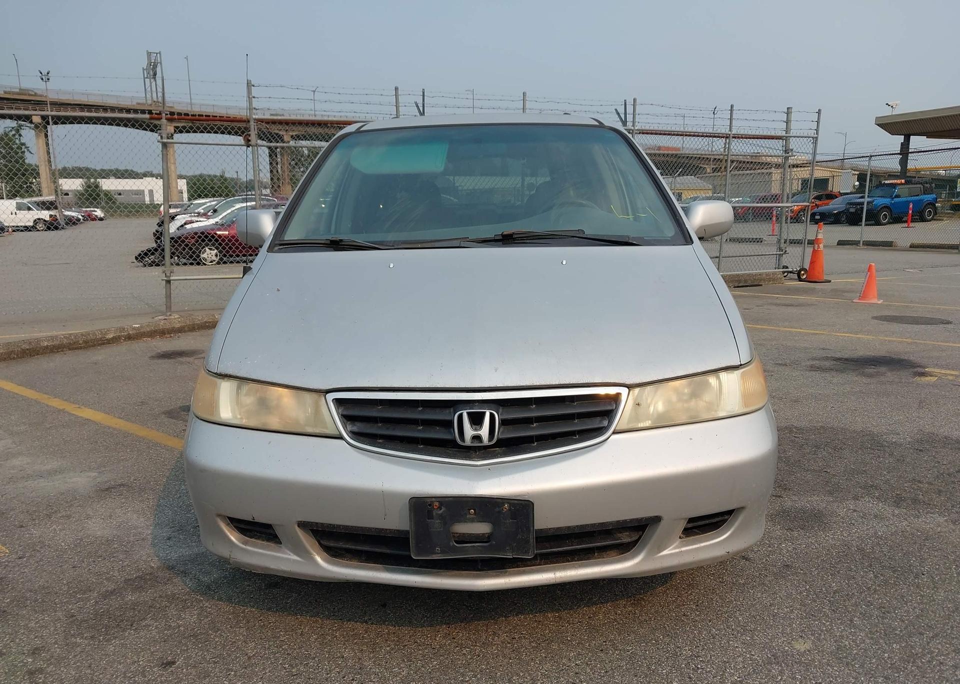 2002 HONDA ODYSSEY EXL