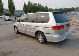 2002 HONDA ODYSSEY EXL