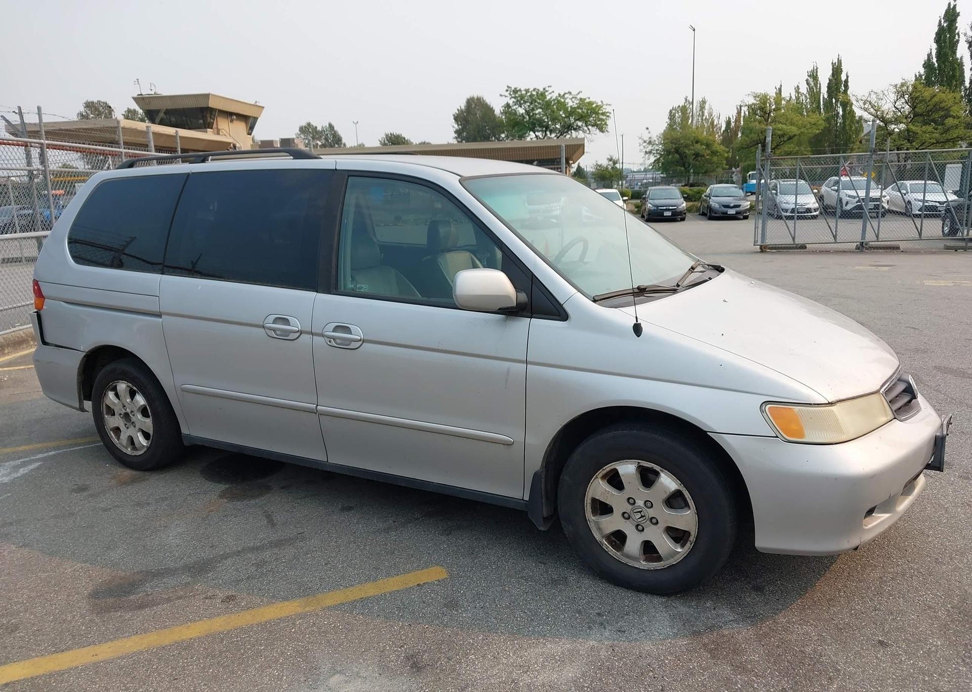 2002 HONDA ODYSSEY EXL