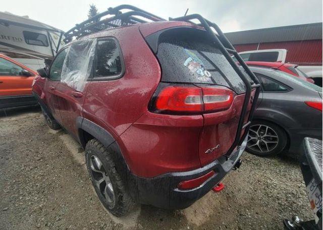 2014 JEEP CHEROKEE TRAILHAWK