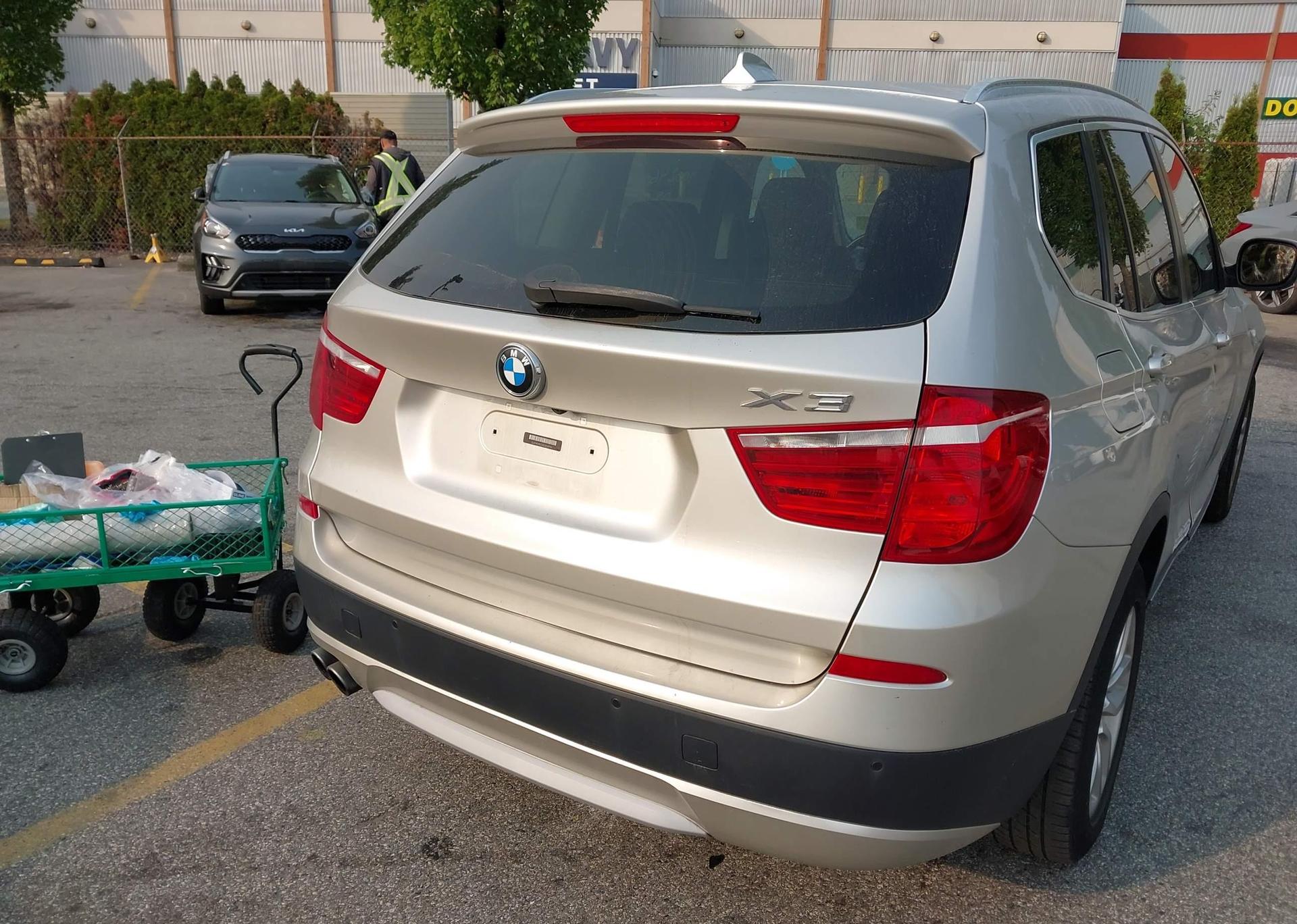 2014 BMW X3