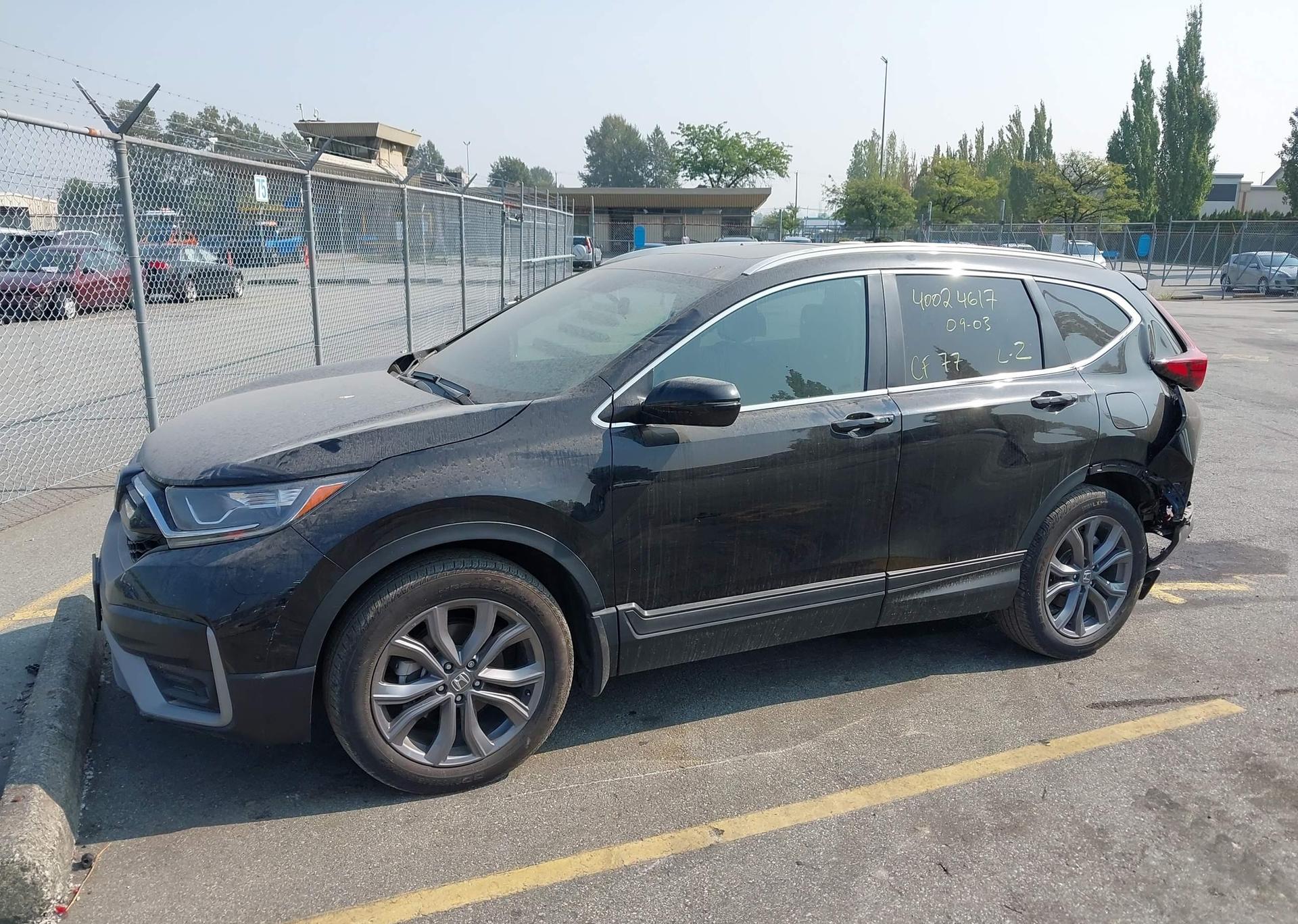 2020 HONDA CR-V