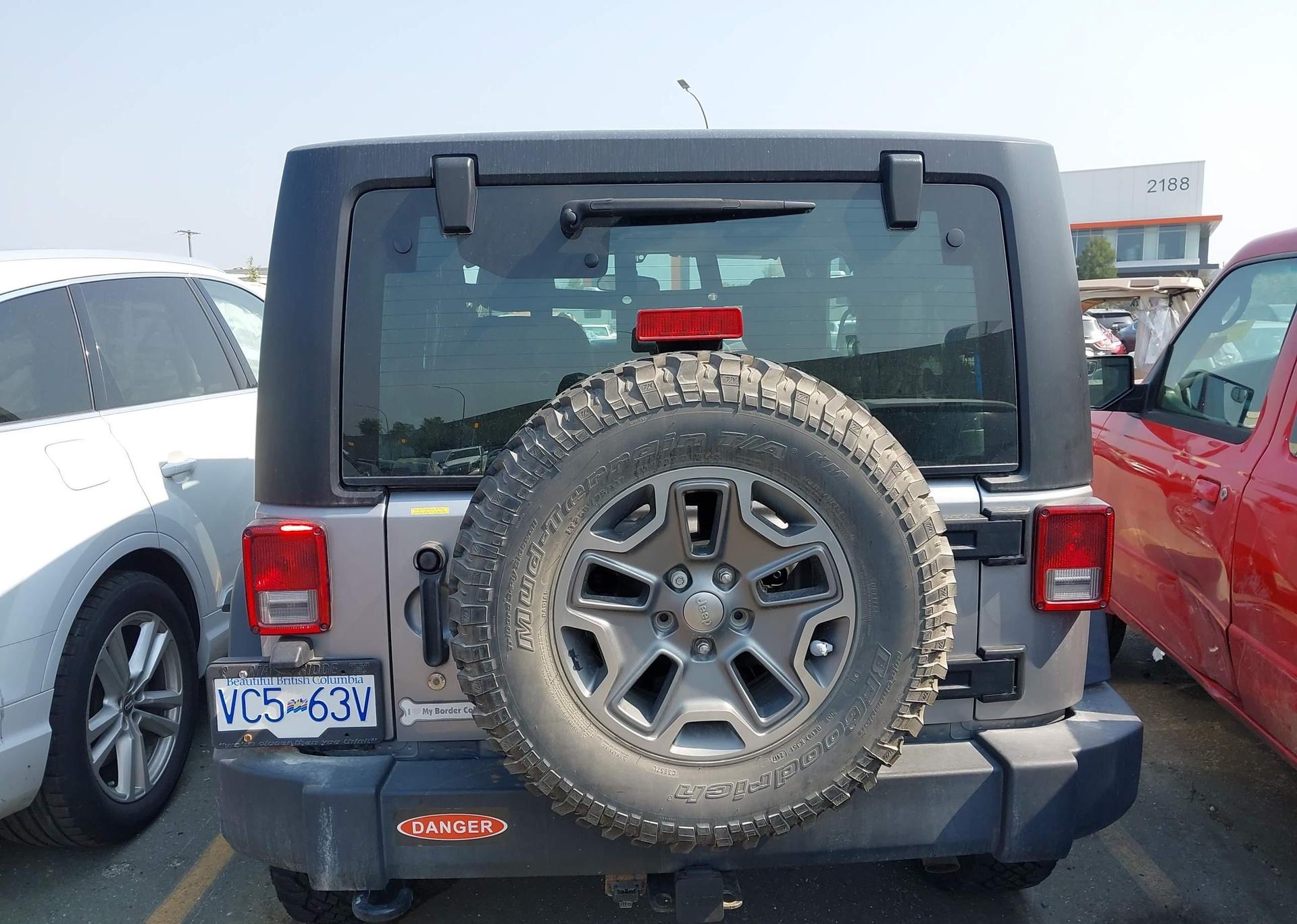 2018 JEEP WRANGLER SPORT