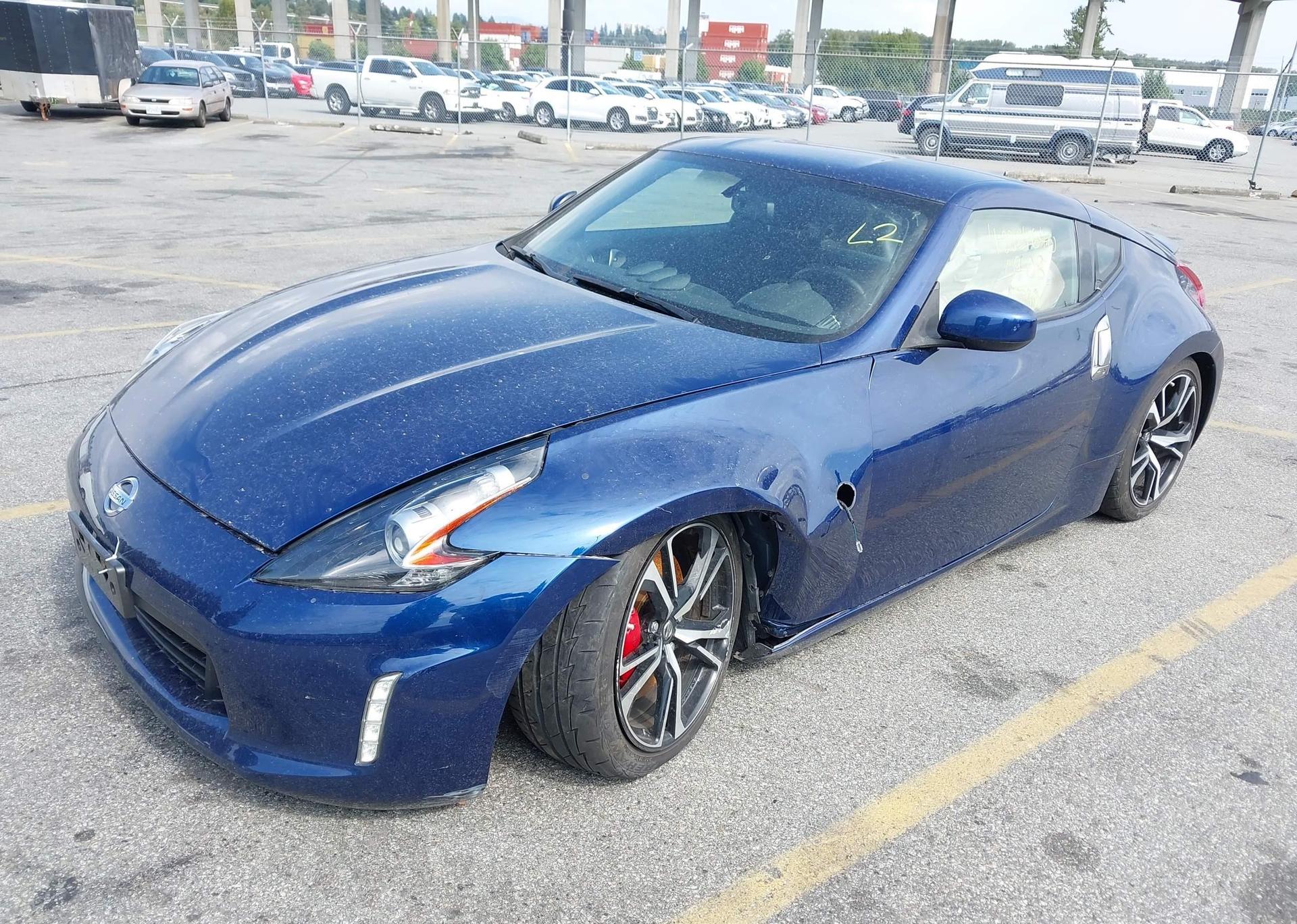 2019 NISSAN 370Z