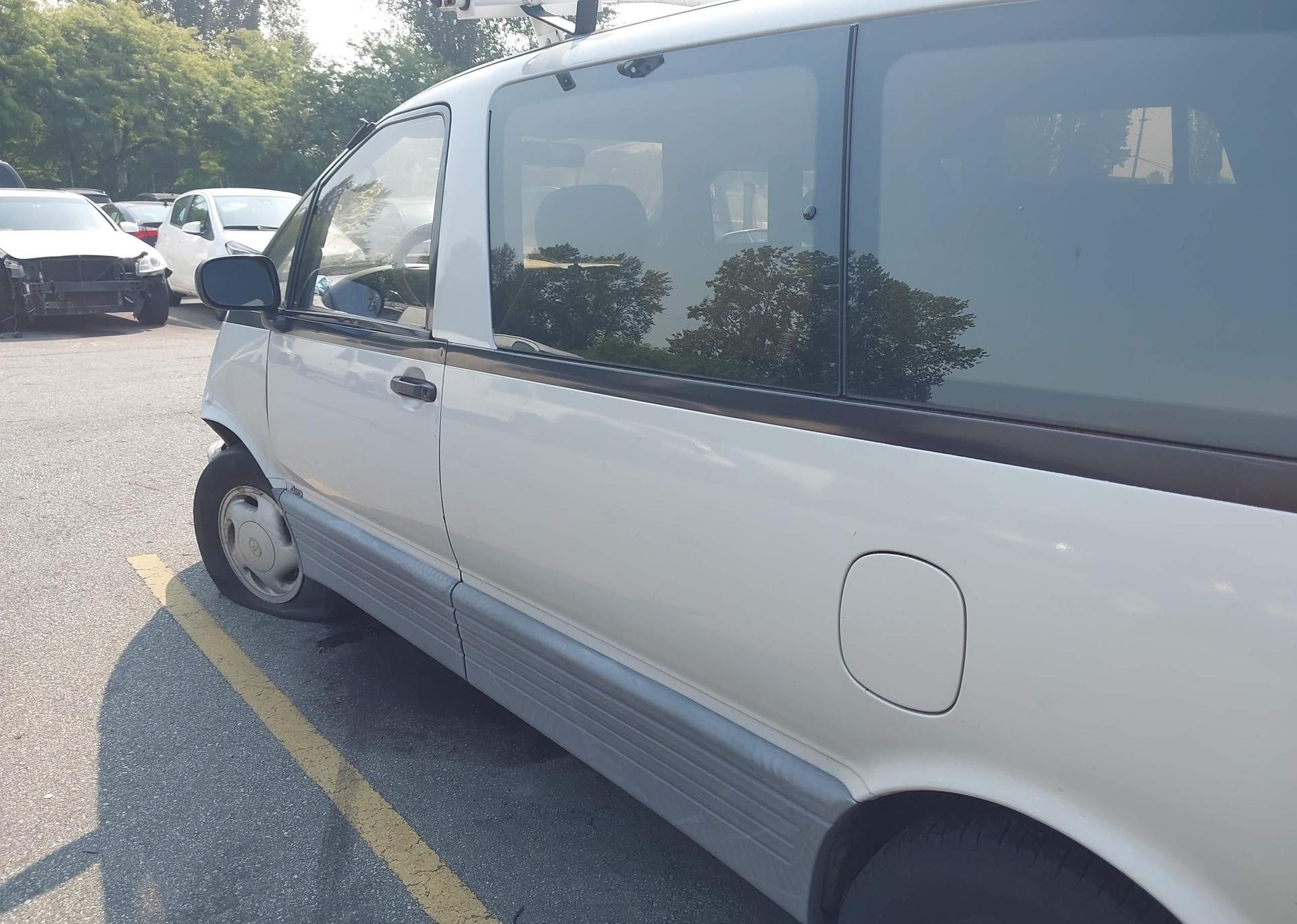 1992 TOYOTA PREVIA LE