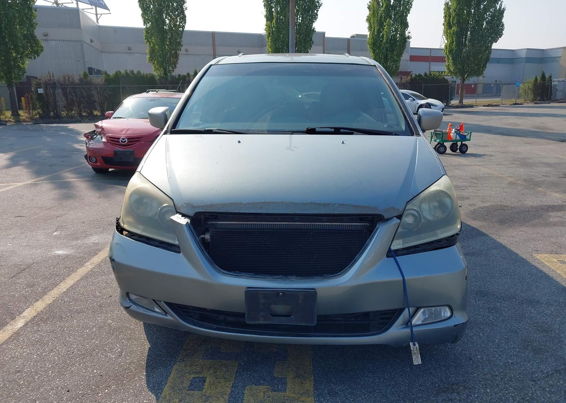 2005 HONDA ODYSSEY TOURING