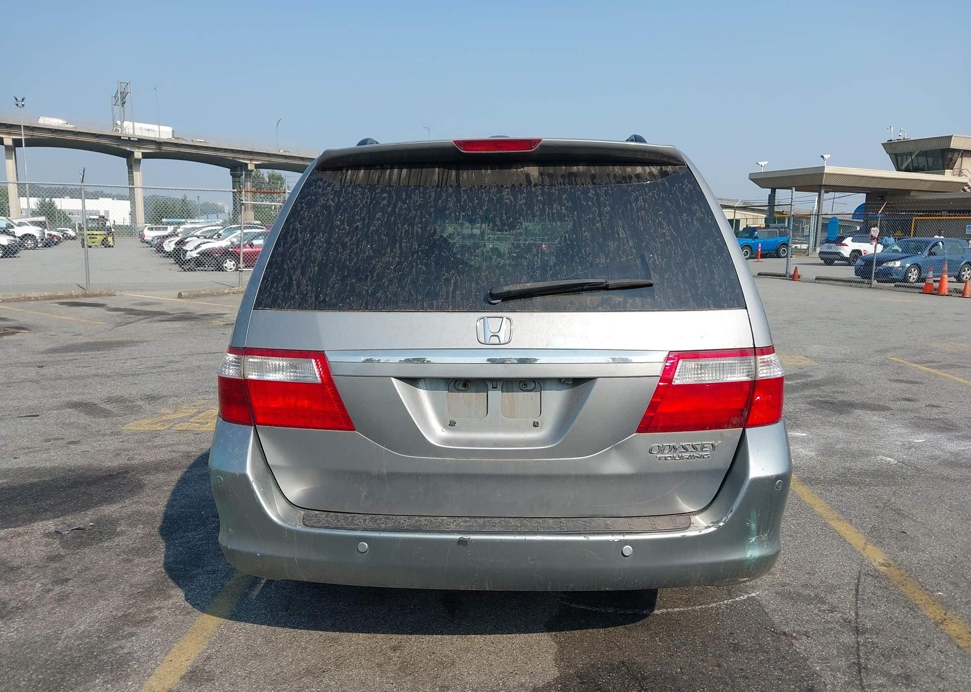 2005 HONDA ODYSSEY TOURING