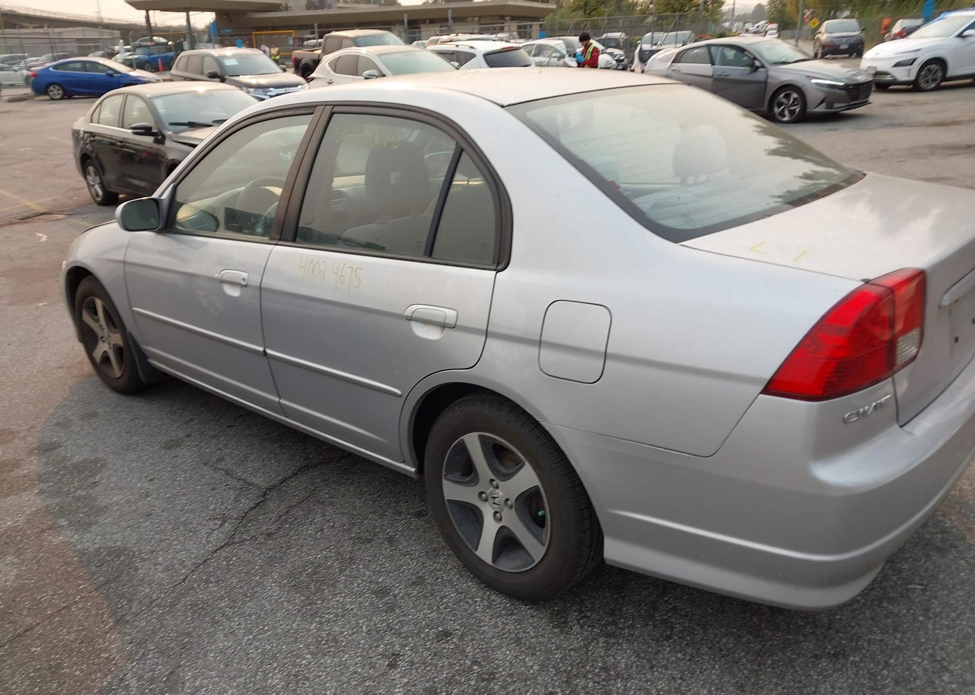 2005 HONDA CIVIC