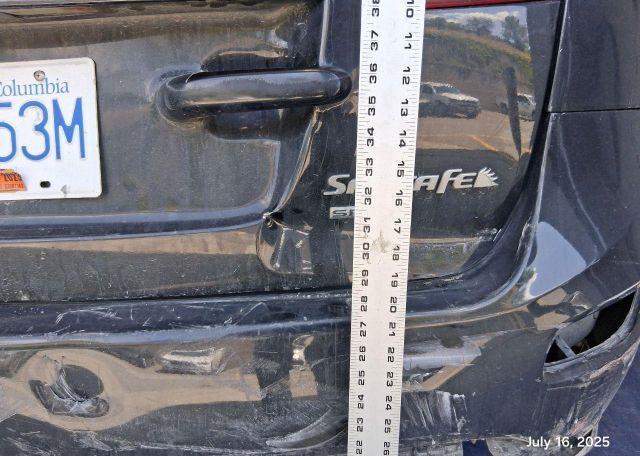 2010 HYUNDAI SANTA FE GLS