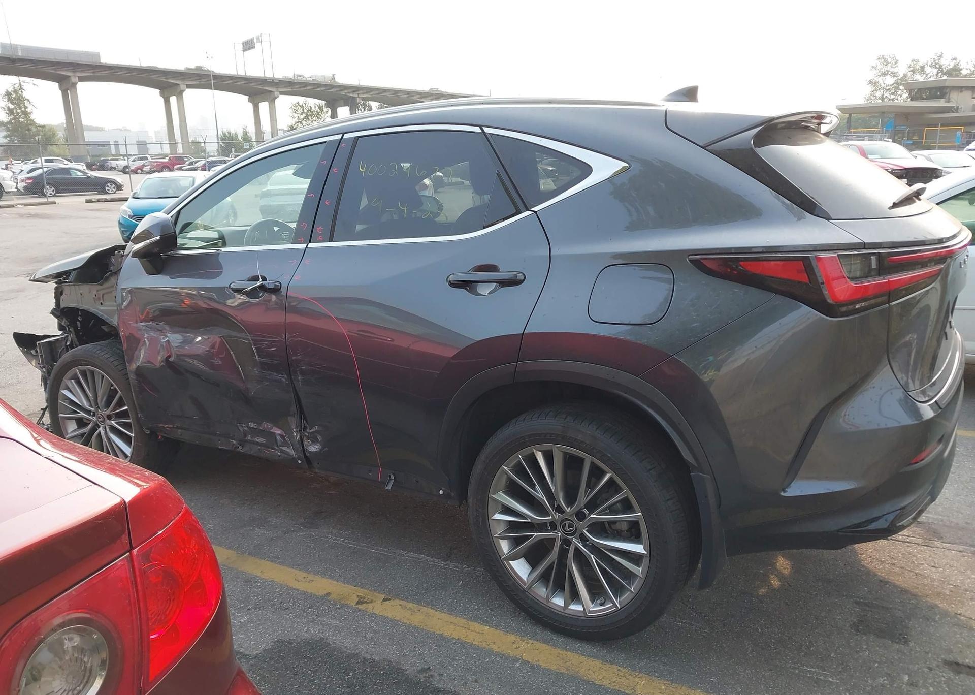 2022 LEXUS NX 350H