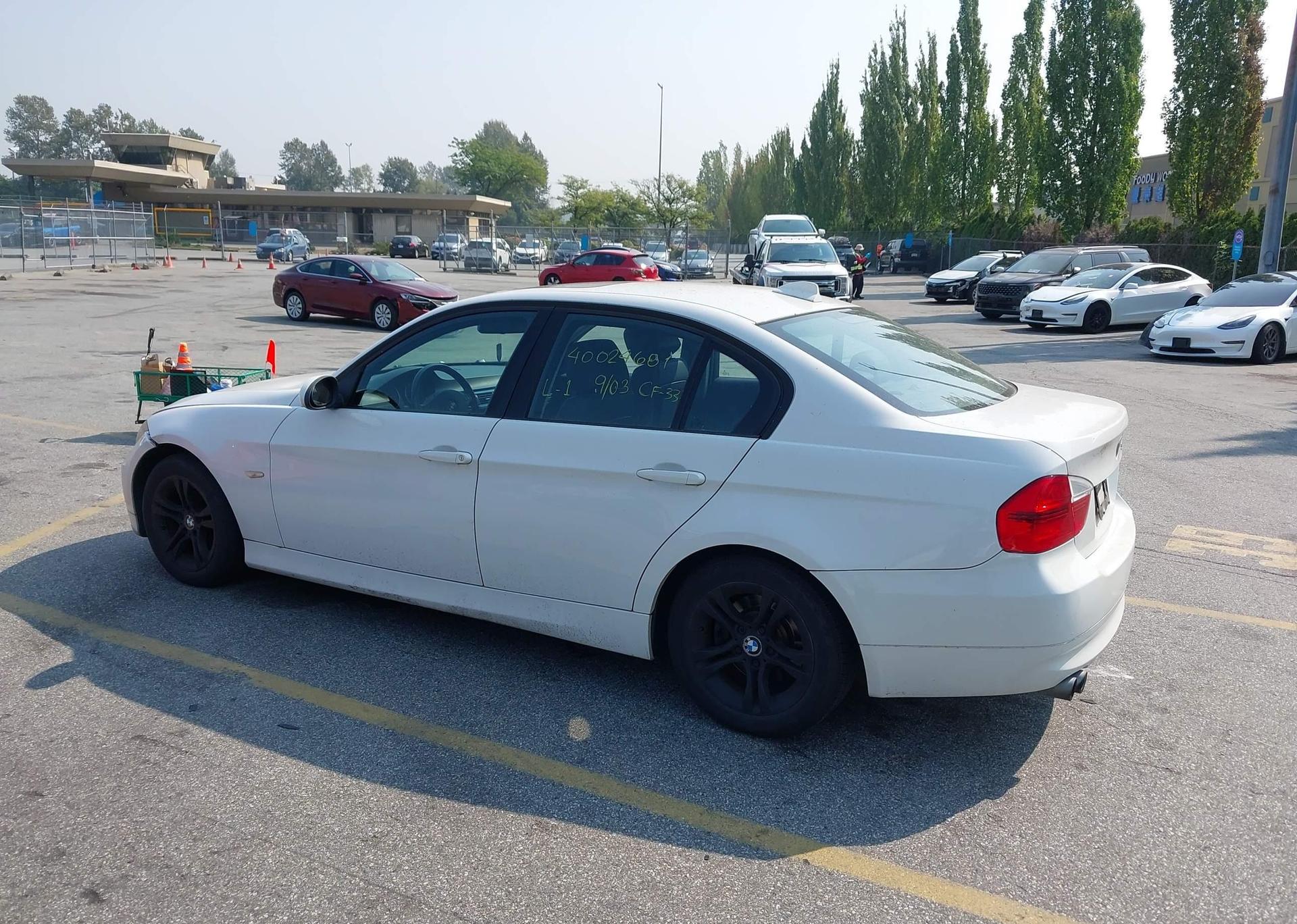 2008 BMW 328XI