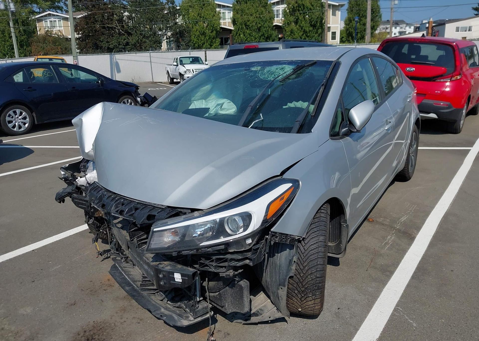 2018 KIA FORTE LX