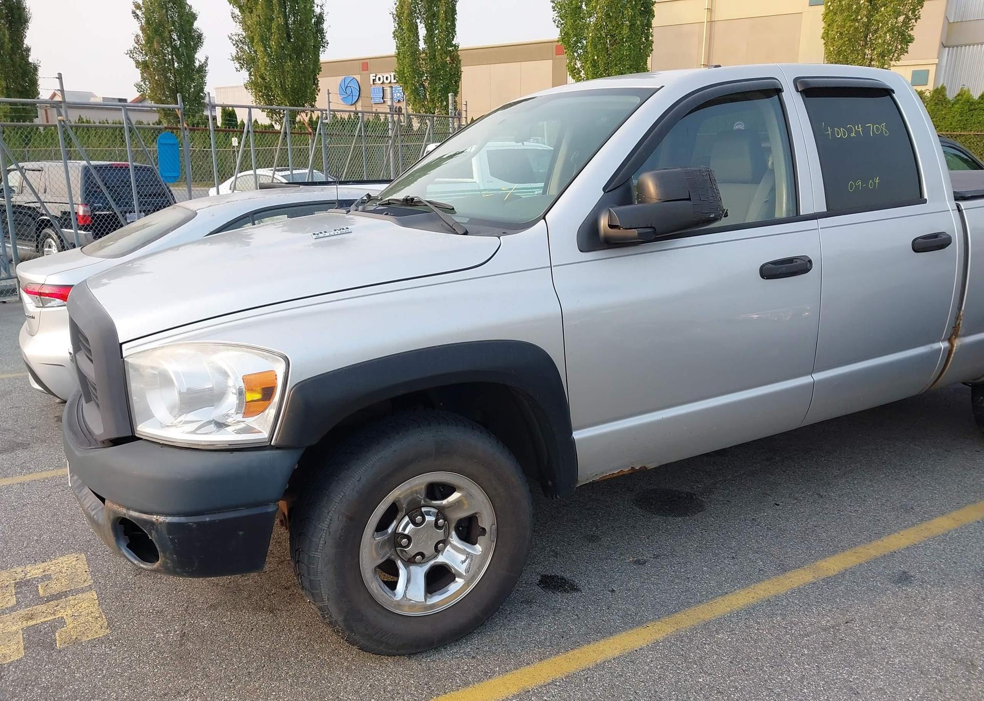 2008 DODGE RAM 1500 ST